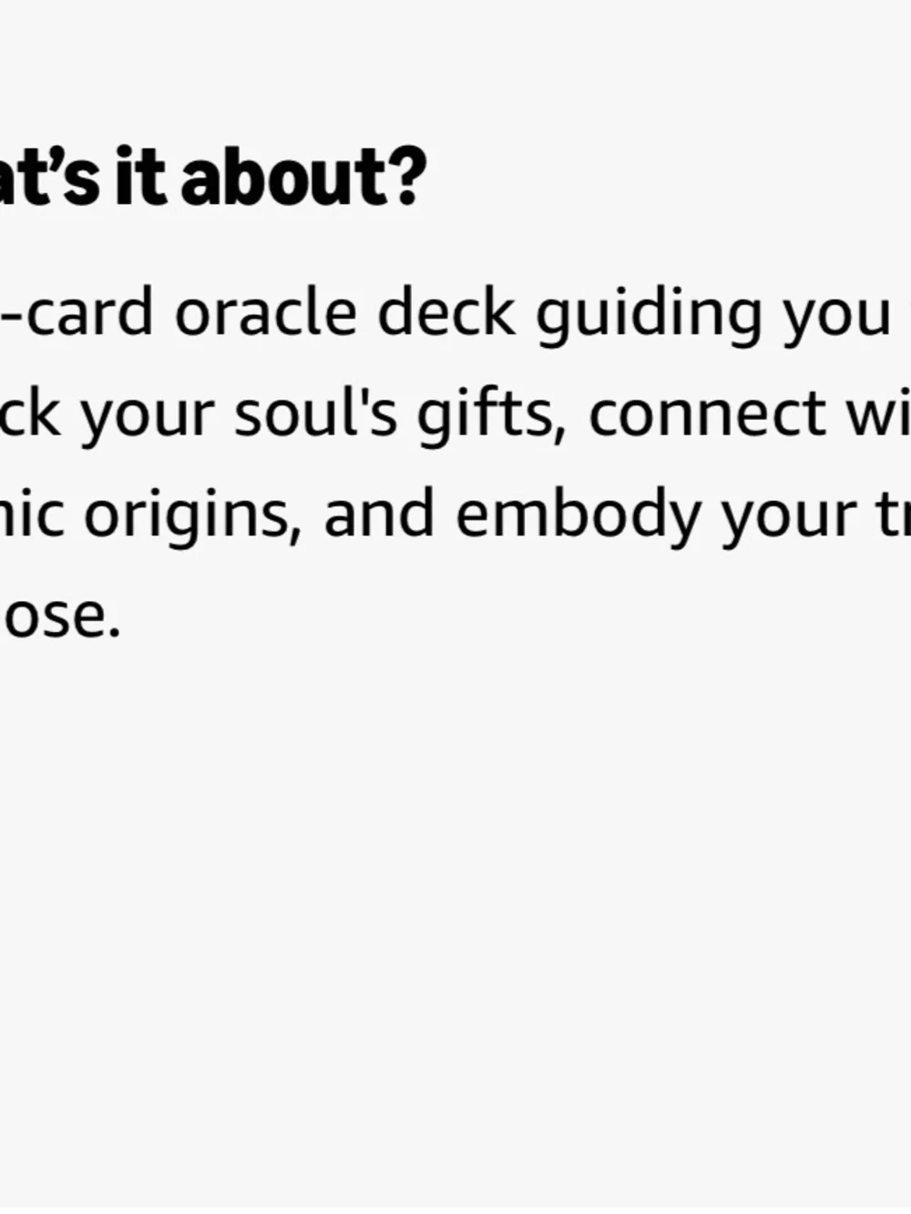 The Starseed Oracle Deck & Guidebook - White